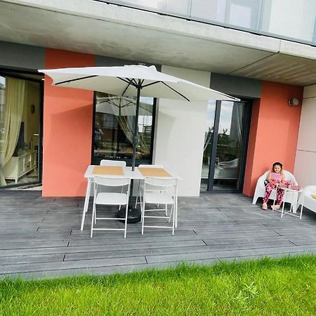 Baltijos Apartamentai クライペダ エクステリア 写真