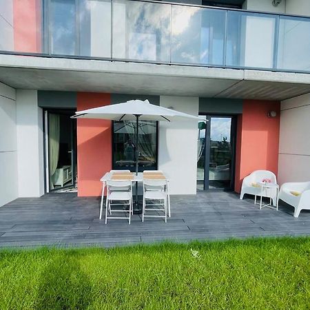 Baltijos Apartamentai クライペダ エクステリア 写真