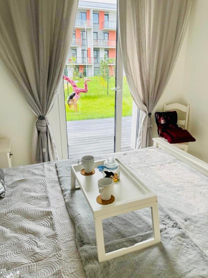 Baltijos Apartamentai クライペダ エクステリア 写真