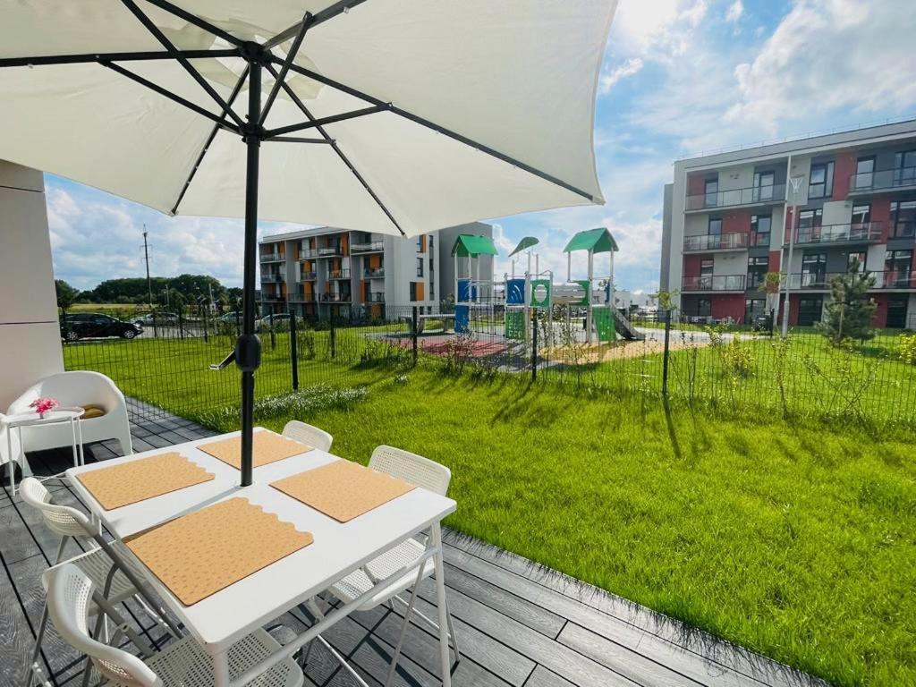 Baltijos Apartamentai クライペダ エクステリア 写真