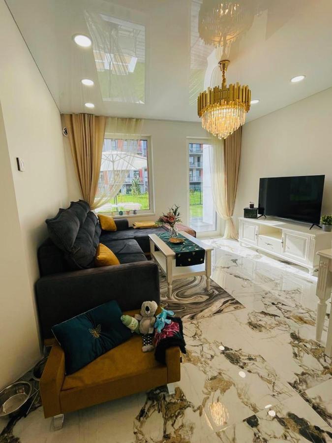 Baltijos Apartamentai クライペダ エクステリア 写真
