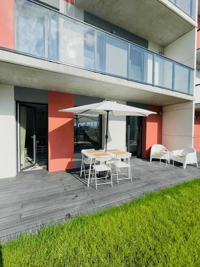 Baltijos Apartamentai クライペダ エクステリア 写真